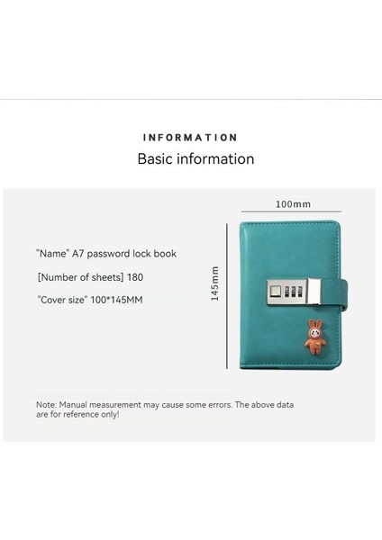Şifre Taşınabilir Not Defteri (Yurt Dışından) modelleri
