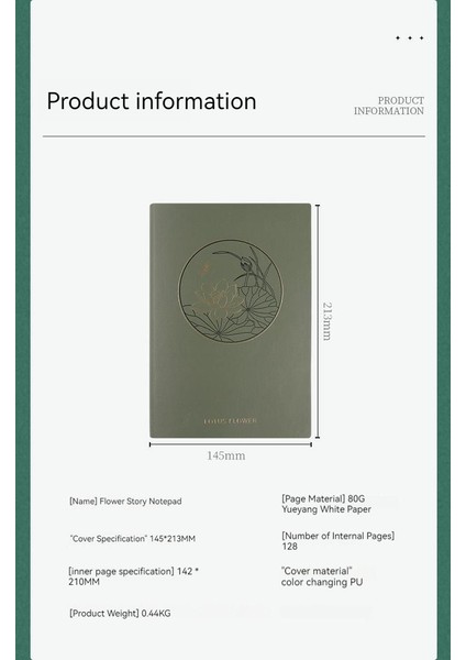 Öğrenci Not Defteri (Yurt Dışından) modelleri