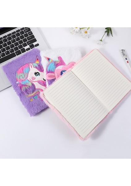 Tek Boynuzlu Peluş Defter (Yurt Dışından) modelleri
