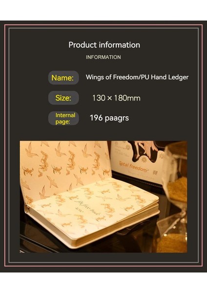 A5 Ciltli Defter (Yurt Dışından)