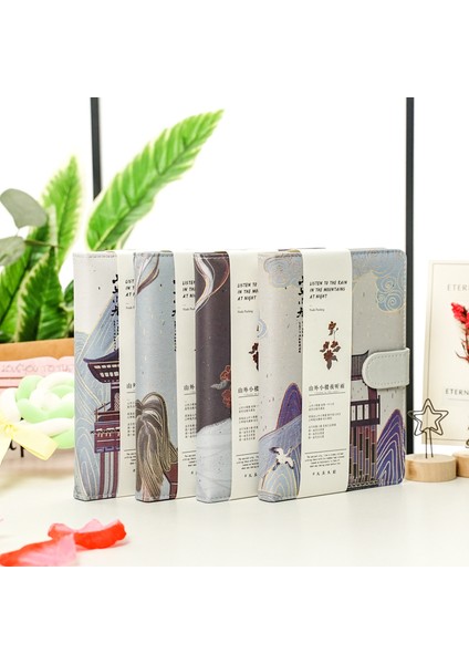 Pu Manyetik Tokalı Defter (Yurt Dışından)