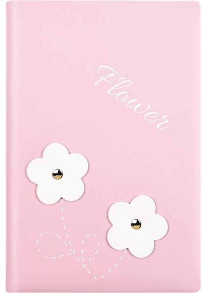 Minimalist Çiçek Not Defteri (Yurt Dışından)