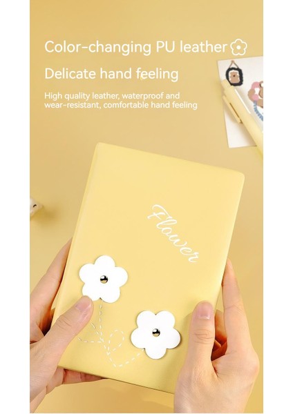 Minimalist Çiçek Not Defteri (Yurt Dışından) modelleri