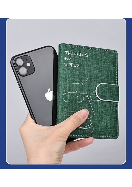Taşınabilir Mini Cep Defter (Yurt Dışından)