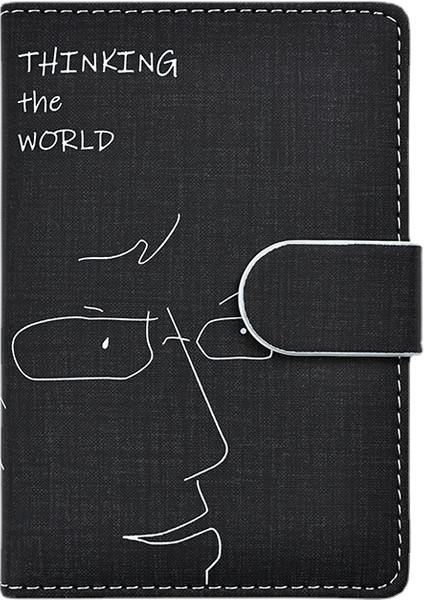 Taşınabilir Mini Cep Defter (Yurt Dışından)