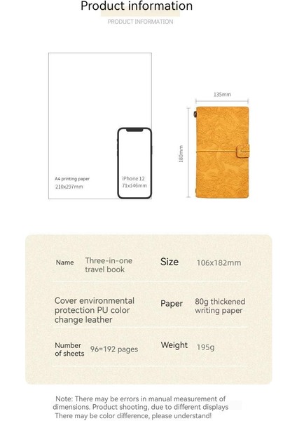 Öğrenci Not Defteri (Yurt Dışından) fırsatları