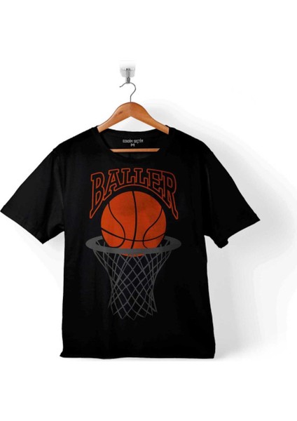 Baller Basketball Basketbol Nba Basketçi Üçlük Çocuk Tişört