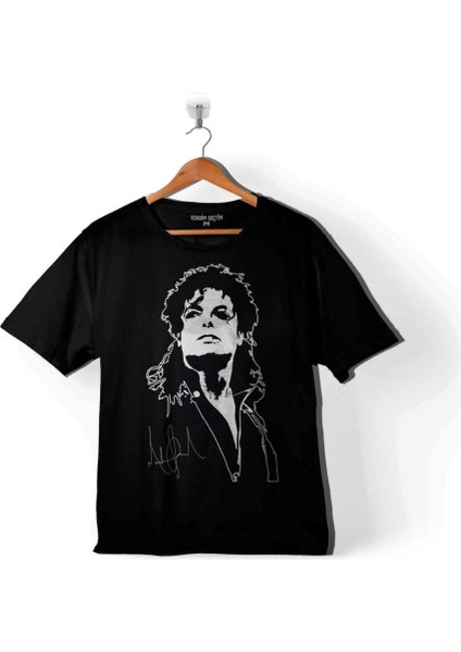 Kendim Seçtim Mıchael Jackson Dance Moon Lıght Dancıng Dans Çocuk T-Shirt