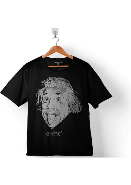 Kendim Seçtim Albert Eınsteın Fizik Förmül Denklem E=mc2 2 Çocuk T-Shirt