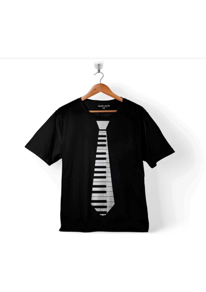 Kravat Piyano Pıano Tıe Suit Up Çocuk T-Shirt