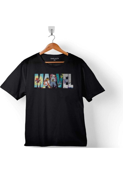 Marvel Spıderman Hulk Deadpool Iron Man 2 Çocuk T-Shirt
