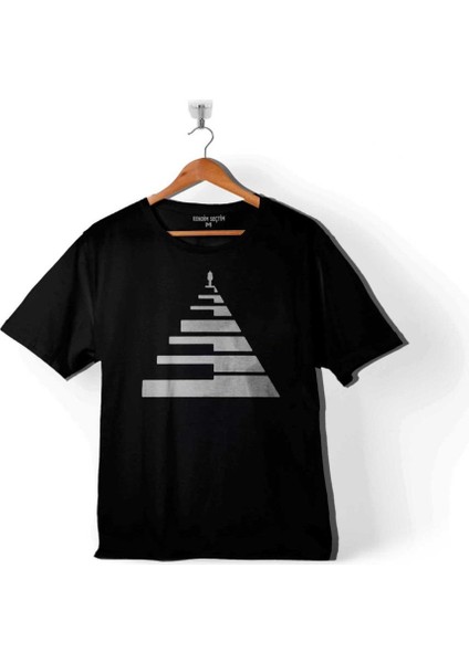 Kravat Piyano Tuşları Pıano Tıe Çocuk T-Shirt