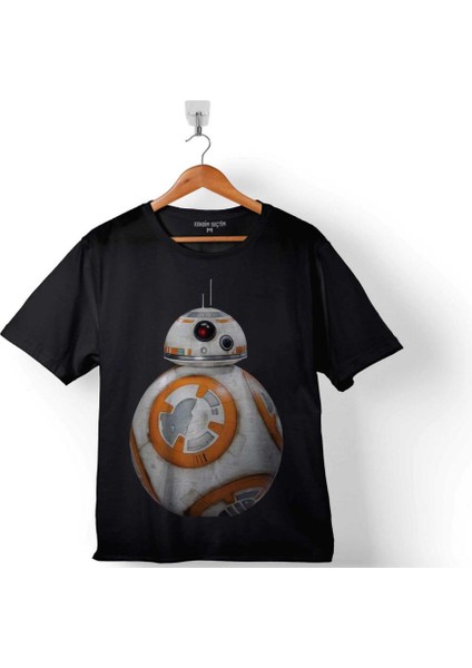 Star Wars Bb-8 Bb8 Fathead Çocuk T-Shirt