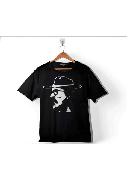 Cem Karaca Silüet Tasarım Islak Islak Çocuk T-Shirt