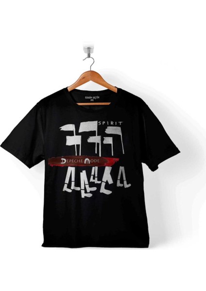 Depeche Mode Spırıt New Wave Grey Charcoal Çocuk T-Shirt