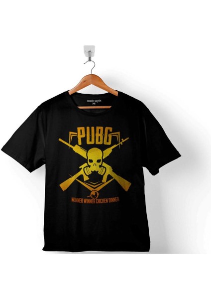 Pubg Playerunknown's Wınner Chıcken Dınner Çocuk T-Shirt