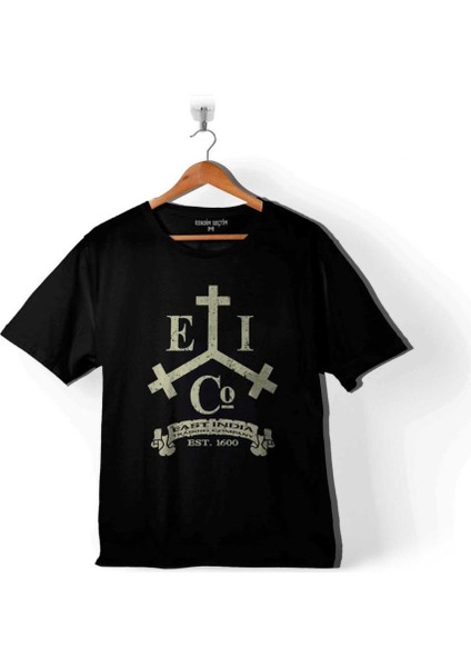East Indıa Tradıng Company Captaın Jack Sparrow Çocuk T-Shirt