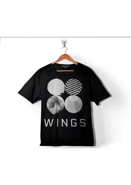 Bts Bangtan Boys Jımın Wıngs 95 Jhope 94 1994 Çocuk T-Shirt