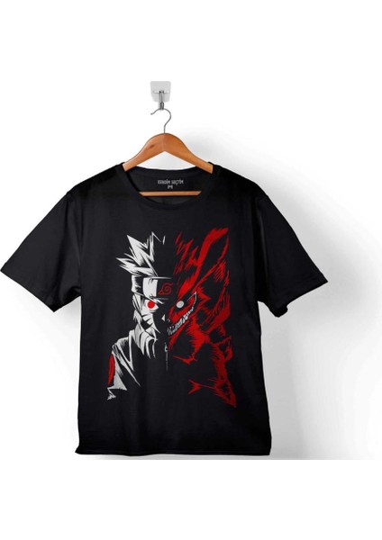 Naruto Fox Two Face Pranav Patel Çocuk T-Shirt