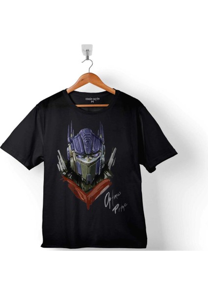 Transformers Optimus Prime Logo Decepticon 3 Çocuk T-Shirt
