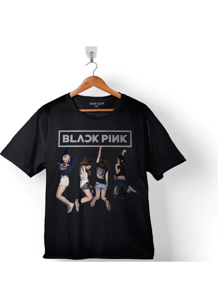 Black Pınk Blackpınk Kaset Müzik Güney Kore 3 Çocuk T-Shirt