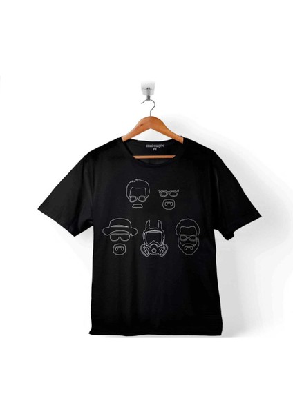 Breakıng Bad Heısenberg Br Ba Brom Baryum Çocuk T-Shirt