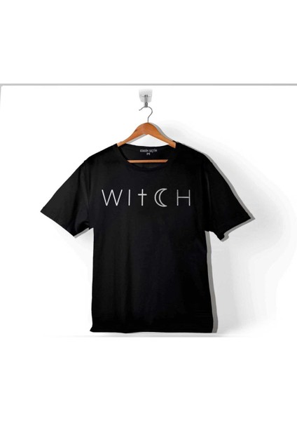 Wıtch Cadı Haç Hilal Din Ateizm Çocuk T-Shirt