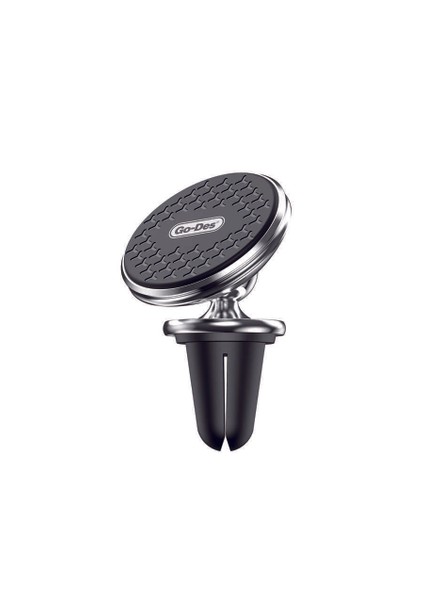 GD-HD641 Magnetik 360 Derece Oynar Başlıklı Telefon Tutucu Havalandırma Tasarım