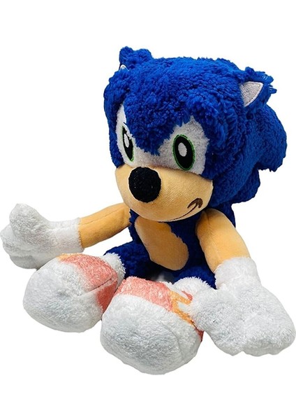 Peluş Sonic Oyuncak Sonic Boom Kirpi Welsoft Kumaş 30 cm