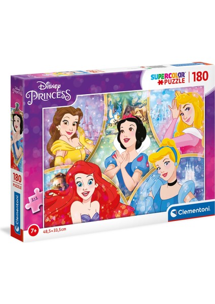 Puzzle Disney Prenses 180 Parça