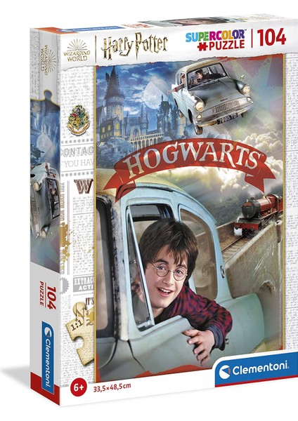 Puzzle Harry Potter 104 Parça