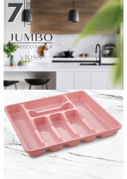 Jumbo Pratik Çekmece Içi Düzenleyici Kaşıklık 42 cm