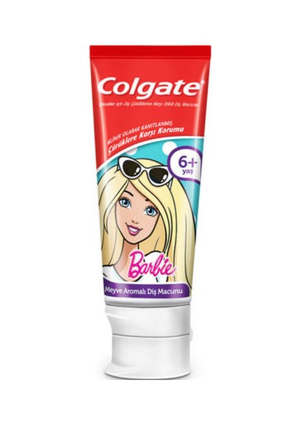 Barbie Çocuk Diş Macunu 75 Ml + Diş Fırçası
