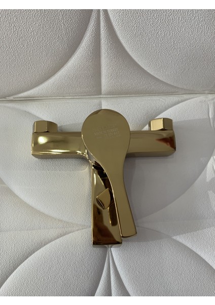 Gold Banyo Duş Bataryası