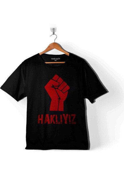 Haklıyız Direniş Eylem Sosyalizm 1 Mayıs Işçi Çocuk Tişört