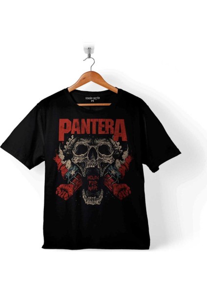 Pantera Skull Kuru Kafa Groove Heaavy Metal Çocuk Tişört