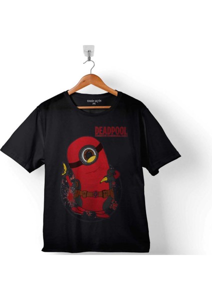 Deadpool Mınıon Minyonlar 2 Çocuk Tişört