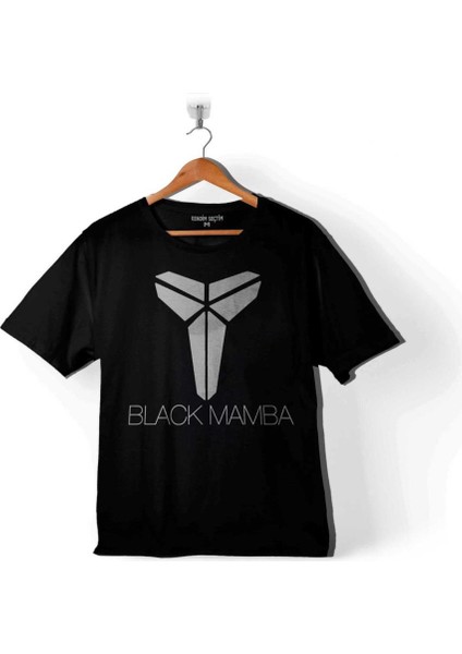 Kobe Bryant Black Mamba Logo Nba Basketball 2 Çocuk Tişört