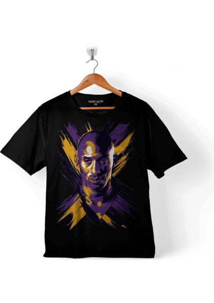Kobe Bryant Stıbel Black Mamba Nba Basketbol 3 Çocuk Tişört