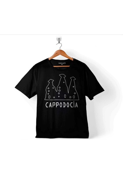 Kapadokya Capadocıa Nevşehir Peri Bacaları Çocuk Tişört