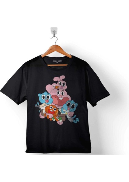 The Amazıng World Of Gumball 2 Çocuk Tişört