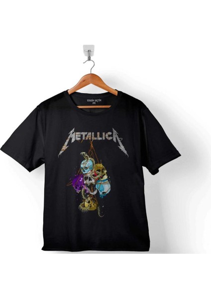Metallıca Seher Snake Blo Copıa Çocuk Tişört