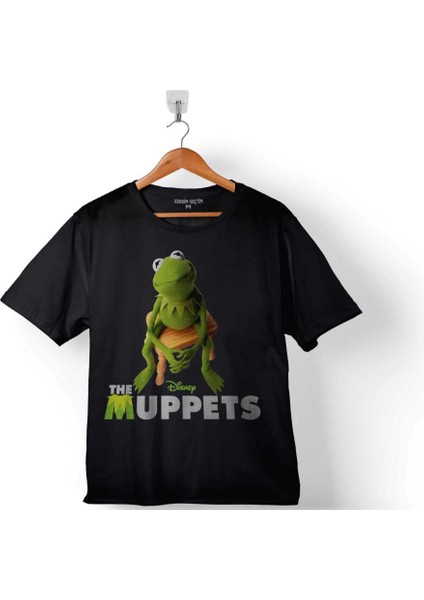 The Muppets Kaplumbağa Kermit Çocuk Tişört
