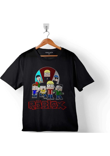 Roblox Vıdeo Game Mmog Çocuk Tişört
