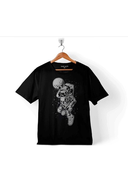 Astronot Nba Basketball Uzay Cosmos Çocuk Tişört