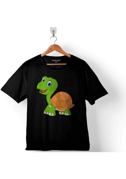Caretta Caretta Kaplumbağa Dalyan Turtles 4 Çocuk Tişört