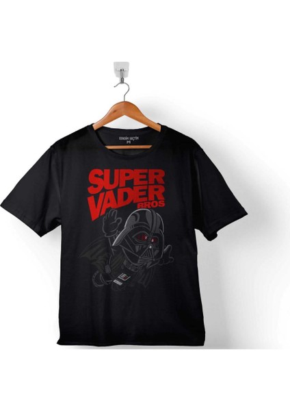 Super Vader Bros Star Wars Yıldız Savaşları Çocuk Tişört