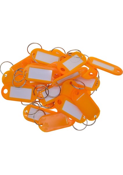 150 Paket Anahtar Etiketler Metal Halkalar Kimlik Etiketi Pencere Anahtarlık Anahtar Tanımlayıcılar fiyatları