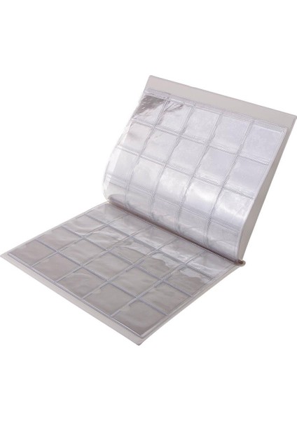 Coin Collector Albüm (Pvc & Pu Cover) 20 Yuva - Brown (Yurt Dışından)