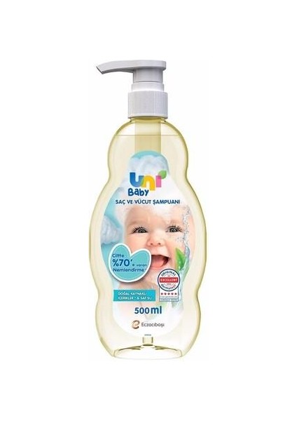 Uni Baby Şampuan 500 ml